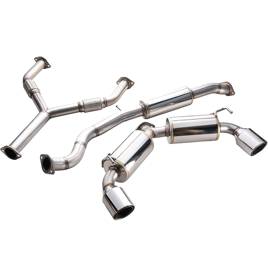 Amazon.co.jp: 5ZIGEN SP500 マフラー [適合：NISSAN(日産